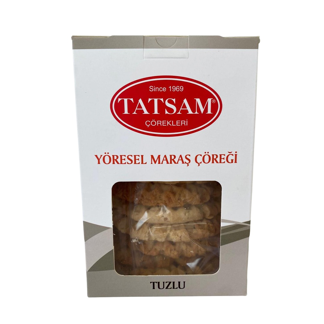 Tatsam Yöresel Tuzlu Maraş Çöreği Tuzlu