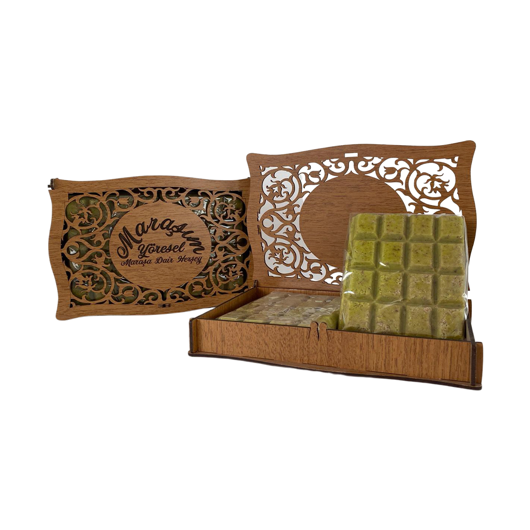 Maraşım Fıstık Ezmesi 500gr