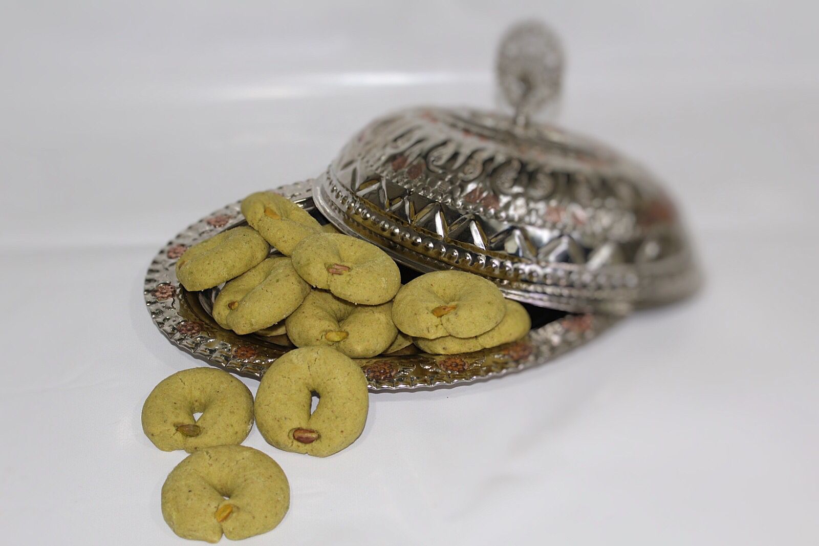Fıstıklı Tereyağlı Kurabiye 1 Kg