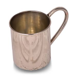 Bakır Cup Bardak Nikel No 2 Düz 450 Ml - Image 2