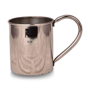 Bakır Cup Bardak Nikel No 2 Düz 450 Ml - Image 1