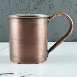 Bakır Camp  Cup Bardak No 2 Düz 450 Ml Oksit