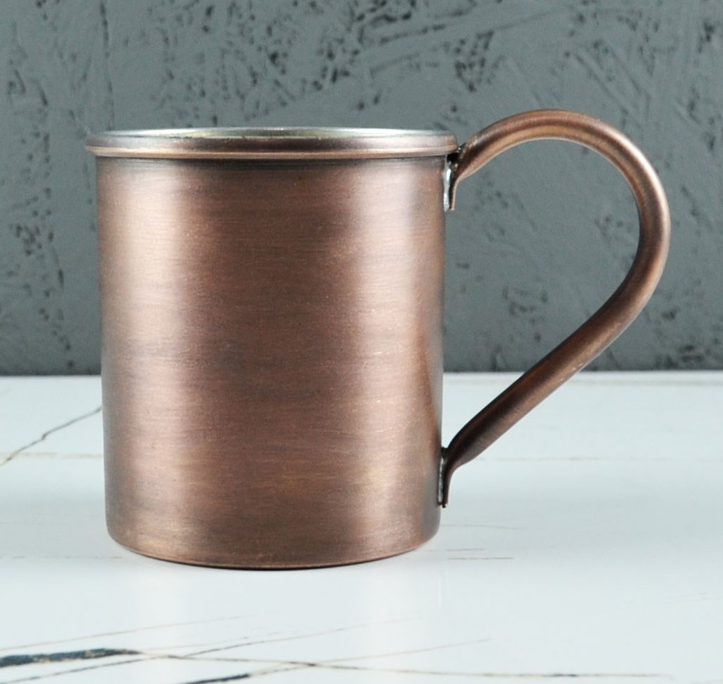 Bakır Camp  Cup Bardak No 2 Düz 450 Ml Oksit