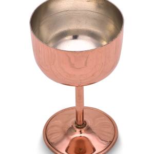 Özel  Bakır Vino Kadeh 1 No Düz 240 Ml Kırmızı - Image 2