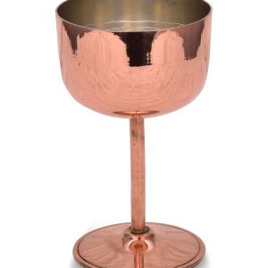 Özel  Bakır Vino Kadeh 1 No Düz 240 Ml Kırmızı - Image 1
